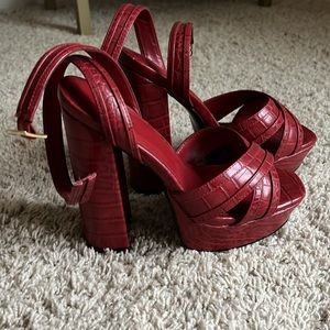Aldo Platform Heels